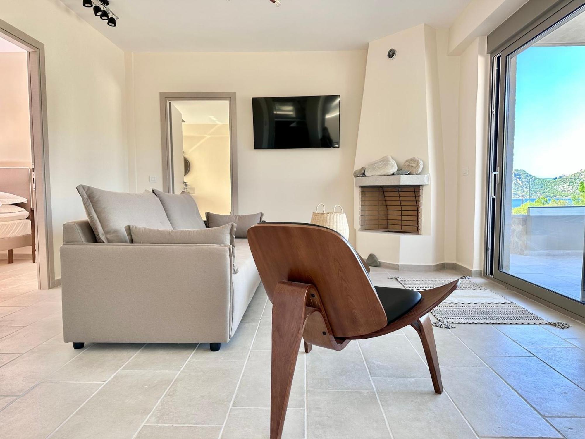 Topos Luxury Stay Heraion Lutráki Kültér fotó