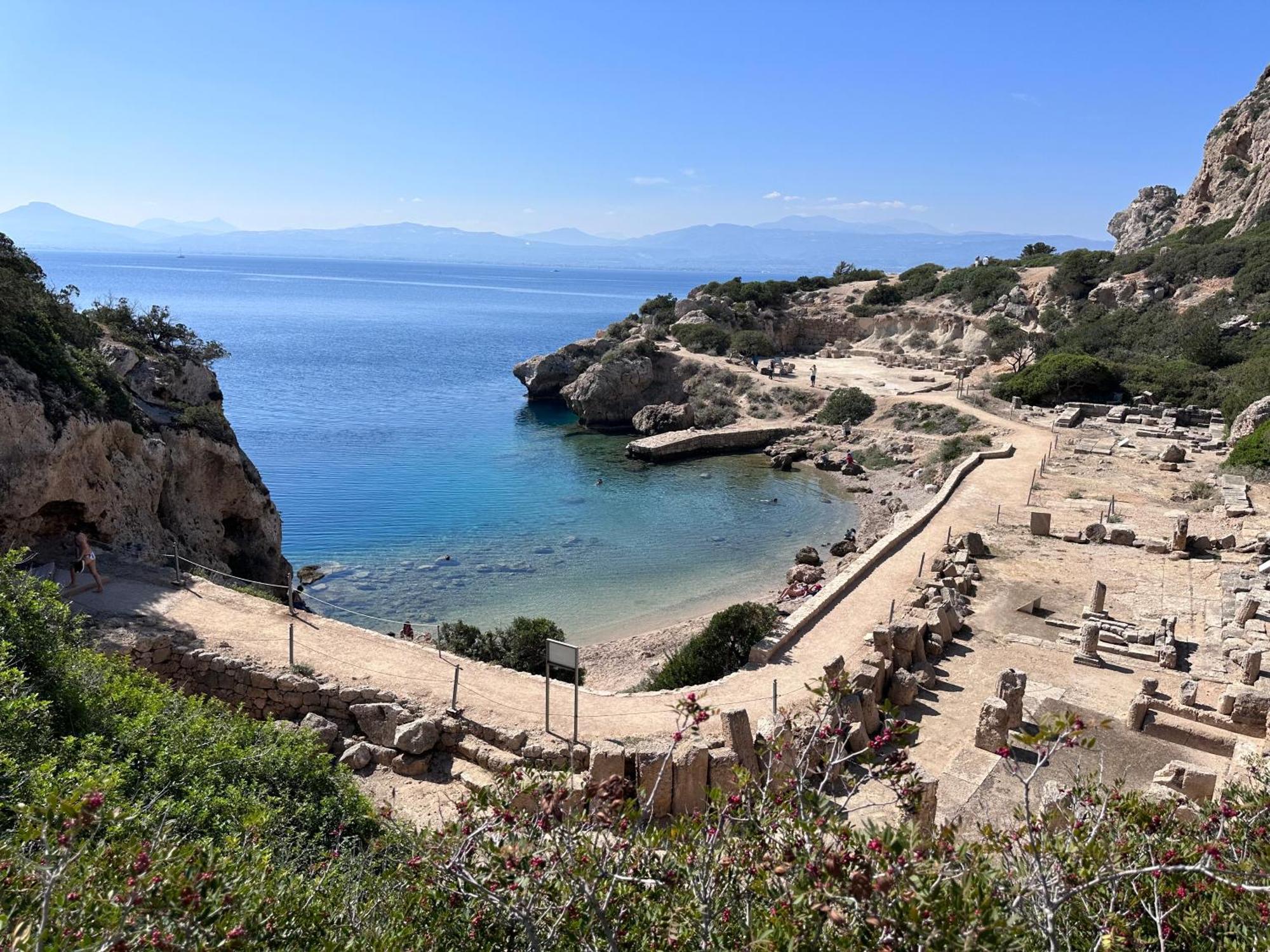 Topos Luxury Stay Heraion Lutráki Kültér fotó