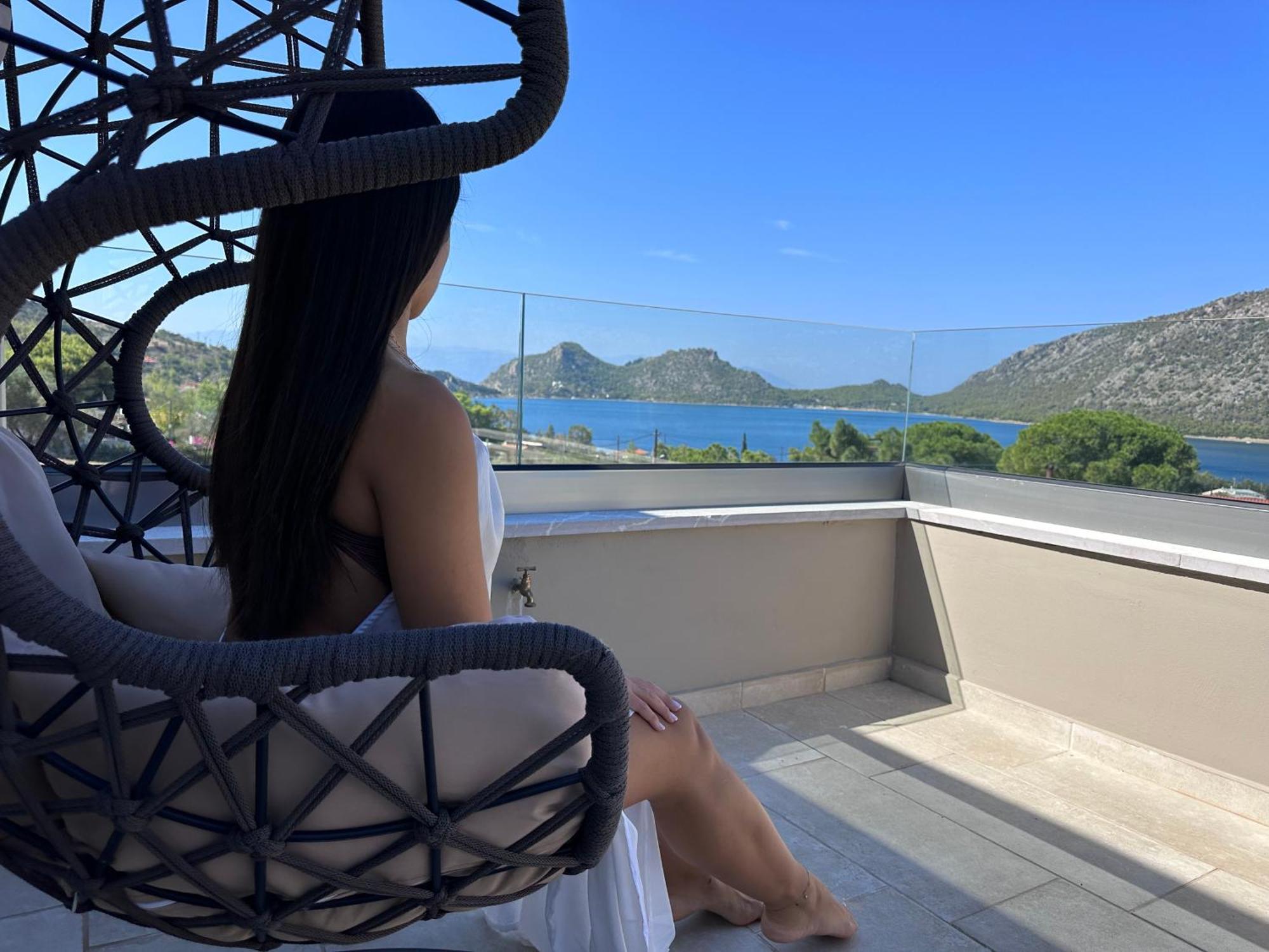 Topos Luxury Stay Heraion Lutráki Kültér fotó